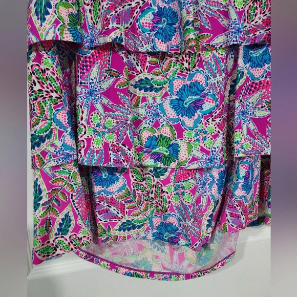 NWT Stella Parker Collection Plus Size Multicolor Floral Two Piece Swim Size 22W - Picture 4 of 11